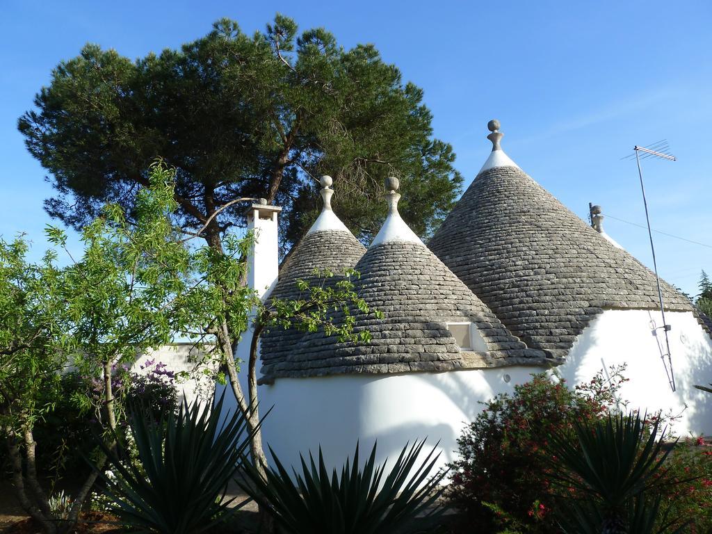 Il Piccolo Trullo Guest House ชิสแตร์นีโน ภายนอก รูปภาพ